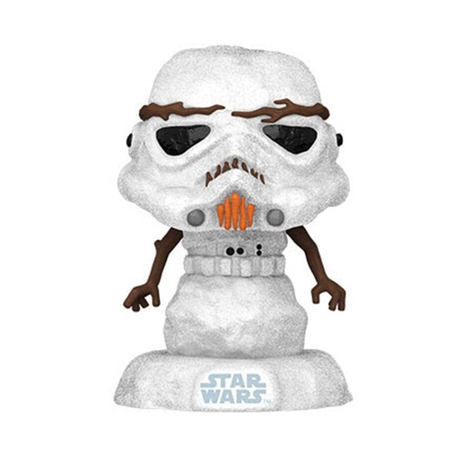Funko - POP STAR WARS HOLIDAY STORMTROOPER SNOWMAN