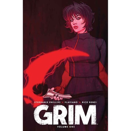 BOOM! STUDIOS - GRIM TP VOL 01 DISCOVER NOW ED