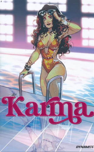 Dynamite - KARMA HC ANDOLFO LTD ED