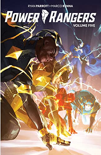BOOM! STUDIOS - POWER RANGERS TP VOL 05