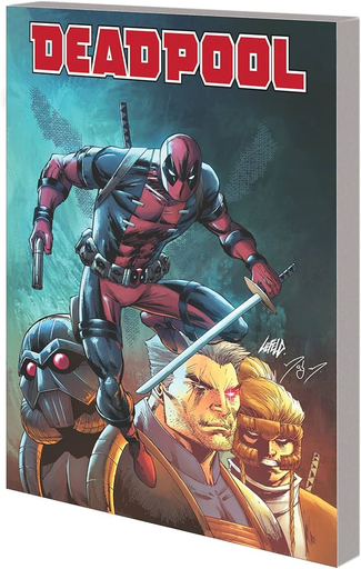 Deadpool: Bad Blood TP
