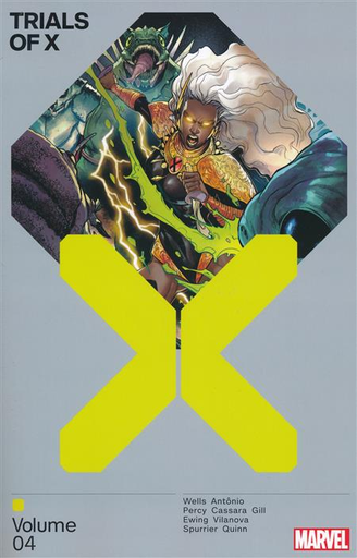 Trials Of X Vol. 4 TP