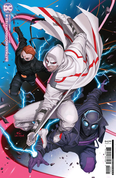 BATMAN INCORPORATED #4 LEE