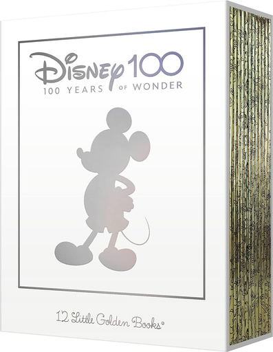 Disney's 100th Anniversary Boxed Set of 12 Little Golden Books
