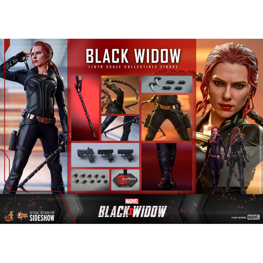 Hot Toys - Marvel Studios' Black Widow - Black Widow