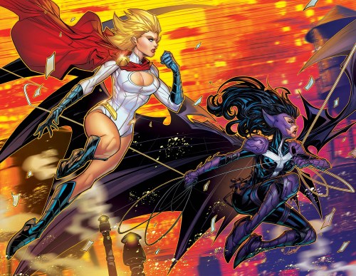 BATMAN/SUPERMAN: WORLD'S FINEST #11 MEYERS HUNTRES