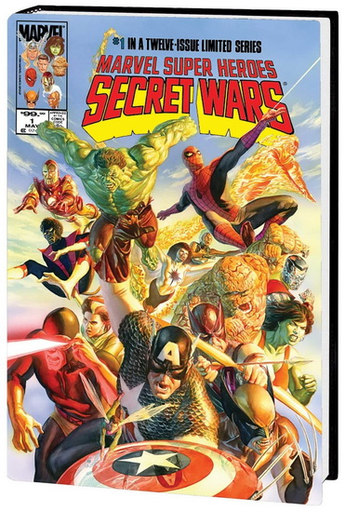 SECRET WARS OMNIBUS