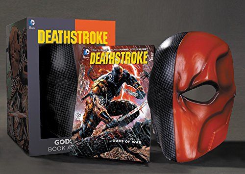 Deathstroke Vol. 1 Book & Mask Set TP