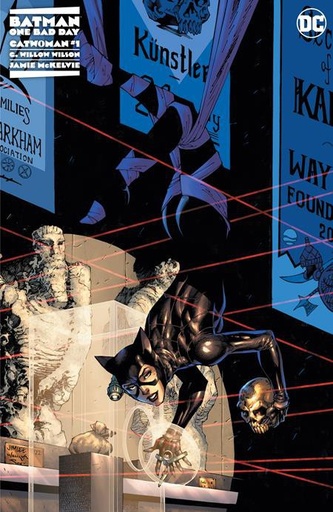 BATMAN ONE BAD DAY CATWOMAN #1 CVR B LEE/WILLIAMS