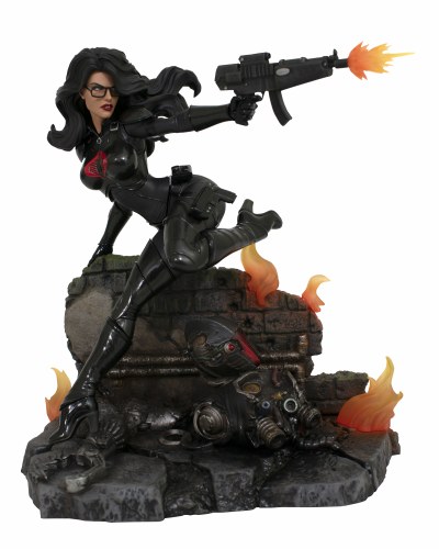 Diamond Select - GI JOE GALLERY BARONESS PVC STATUE