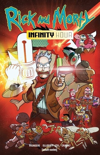 RICK AND MORTY INFINITY HOUR TP