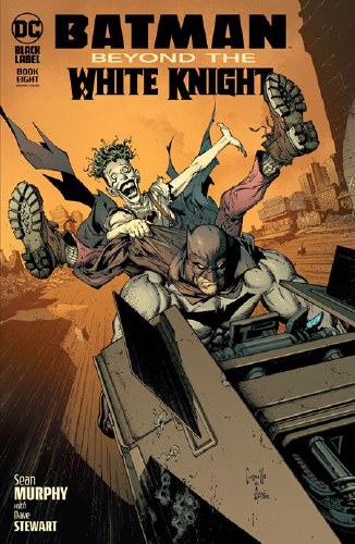 BATMAN BEYOND THE WHITE KNIGHT #8 CAPULLO