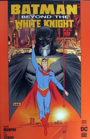 BATMAN BEYOND THE WHITE KNIGHT #8 MURPHY