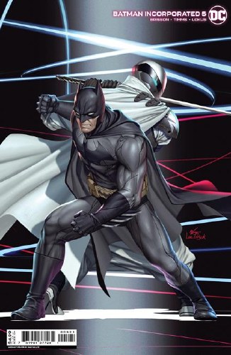 BATMAN INCORPORATED #5 LEE