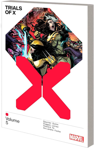 Trials Of X Vol. 5  TP