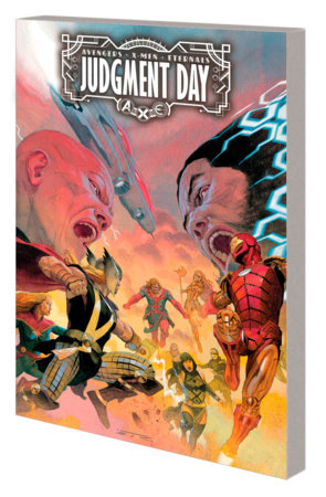 A.X.E.: Judgment Day Companion TP