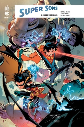 Urban Comics - Super sons 01 : Quand je serai grand