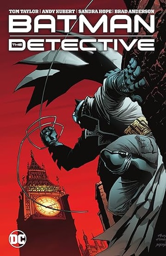 Batwing: Luke Fox TP