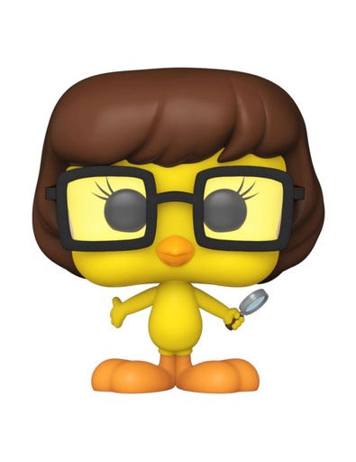 Funko - POP Tweety Bird as Velma Dinkley (Warner Bros 100)