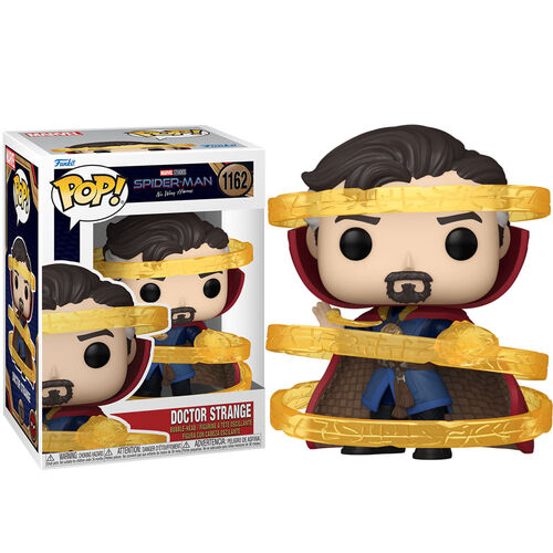 Funko - Pop Marvel Spider-Man No Way Home - Doctor Strange #1162