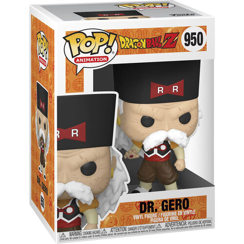 Funko - Dragon Ball Z Dr. Gero POP! Vinyl Figure