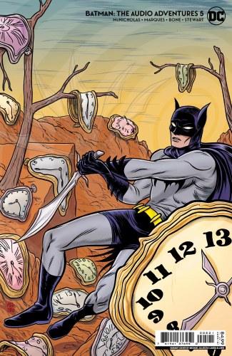 BATMAN THE AUDIO ADVENTURES #5 ALLRED