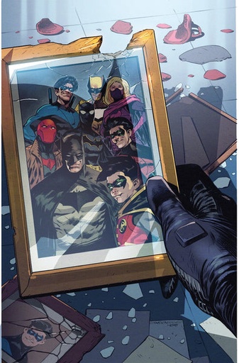 BATMAN VS ROBIN #5 SANDOVAL CARD