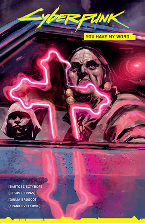 CYBERPUNK 2077 YOU HAVE MY WORD TP