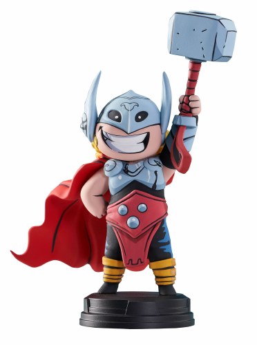 Gentle Giant - MARVEL ANIMATED MIGHTY THOR STATUE