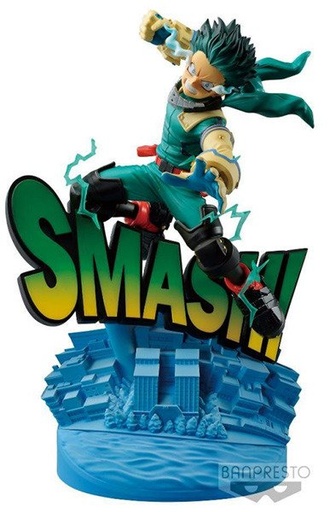 banpresto - MY HERO ACADEMIA DIORAMATIC IZUKU MIDORIYA FIG BRUSH VERSION