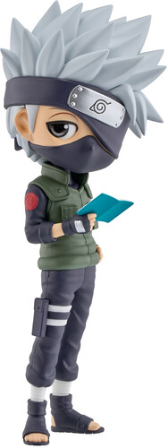 banpresto - NARUTO SHIPPUDEN Q-POSKET KAKASHI HATAKE