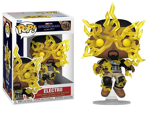 Funko - POP MARVEL SPIDER-MAN NO WAY HOME ELECTRO FINALE