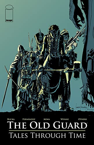 THE OLD GUARD TALES THROUGH TIME TP
