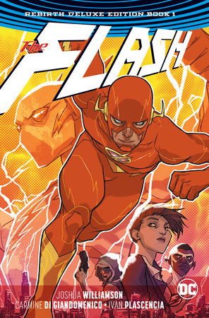 The Flash: The Rebirth Deluxe Edition Book 1 HC