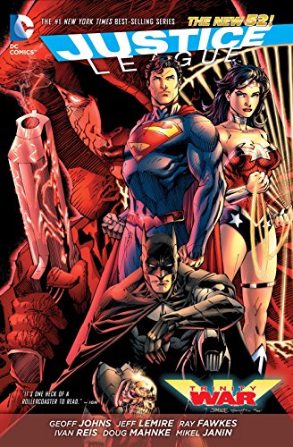 Justice League: Trinity War (The New 52) TP