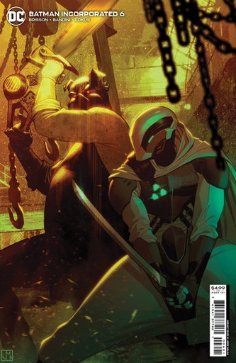 BATMAN INCORPORATED #6 MOLINA CARD