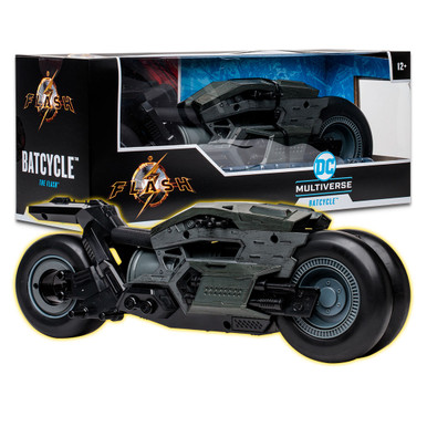 McFarlane Toys - DC THE FLASH MOVIE VEHICLES - BATCYCLE