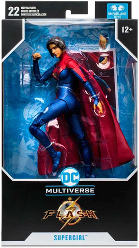 McFarlane Toys - DC THE FLASH MOVIE 7" - SUPERGIRL