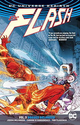 The Flash Vol. 3: Rogues Reloaded (Rebirth) TP
