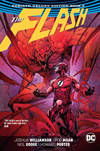 The Flash: The Rebirth Deluxe Edition Book 3 HC