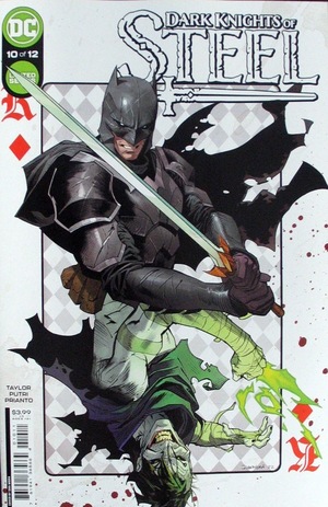DARK KNIGHTS OF STEEL #10