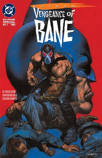 BATMAN: VENGEANCE OF BANE #1 FACS ED
