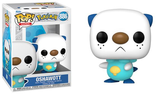 Funko - Pop Games Pokemon  - Oshawott