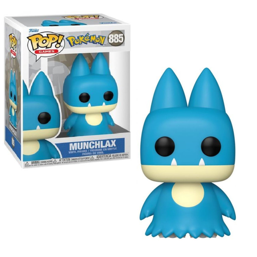 Funko - Pop Games Pokemon  - Munchlax