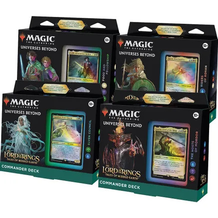 MTG LORD OF THE RINGS COMMANDER