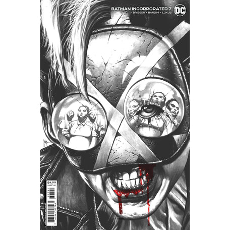 BATMAN INCORPORATED  #7 SUAYAN
