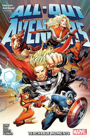 ALL-OUT AVENGERS: TEACHABLE MOMENTS TP