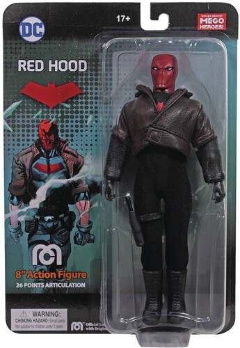 Mego - MEGO DC HEROES RED HOOD PX 8IN