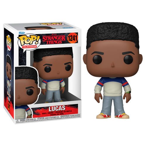 Funko - POP TV STRANGER THINGS S4 LUCAS