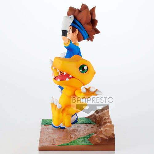 Bandai - DIGIMON ADV ARCHIVES TAICHI & AGUMON DXF